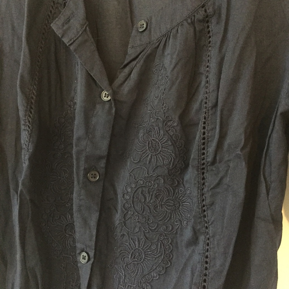 Odille short sleeve blouse